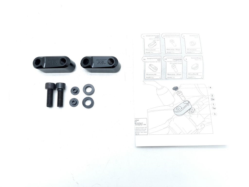 SW Motech rozšírenie spätných zrkadiel